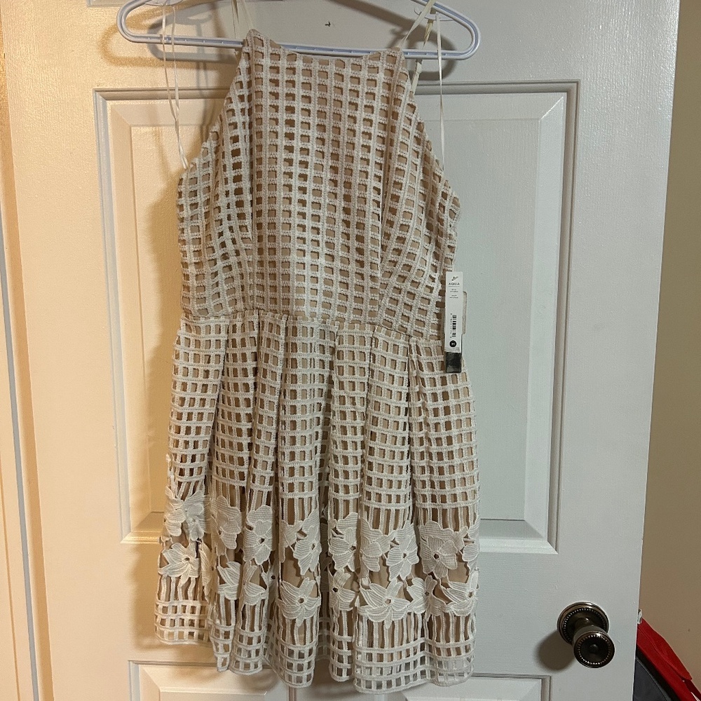 NWT AQUA dress size medium